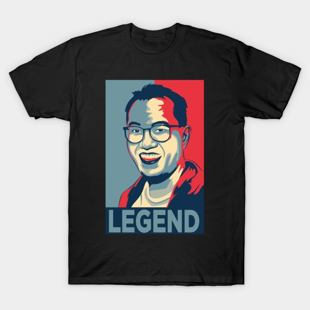 AKIRA TORIYAMA : LEGEND OBAMA STYLE T-Shirt by FunGangStore